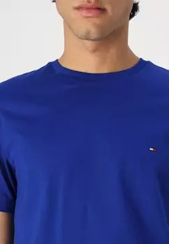 Базовая футболка SEASONAL FIT SOLID TEE Tommy Hilfiger, темно-синий
