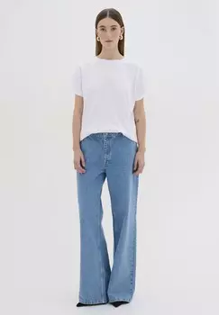 Базовая футболка SEATTLE LOGO EMB My Essential Wardrobe, кремовый