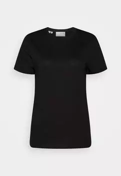 Базовая футболка Selected, черный