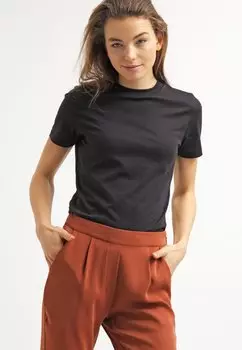 Базовая футболка Selected, черный