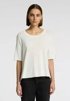 Базовая футболка Selected Femme, белый