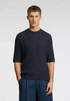 Базовая футболка Selected Homme, синий