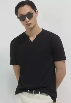 Базовая футболка SERAFINO Calliope, черный