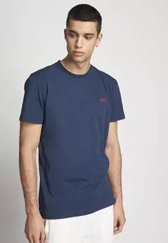 Базовая футболка SERGE La Martina, темно-синий