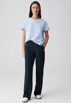 Базовая футболка SERZ OPUS, светло-голубой