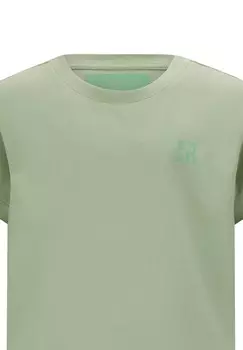 Базовая футболка SETH Retour Jeans, светло-зеленый