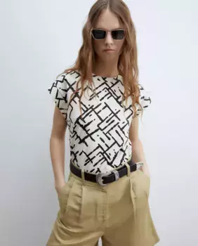 Базовая футболка Sfera, белый