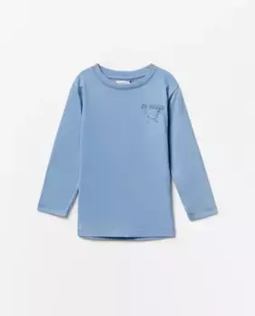 Базовая футболка Sfera, цвет Azuln