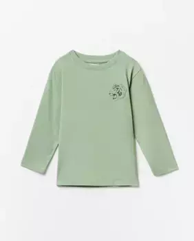 Базовая футболка Sfera, светло-зеленый