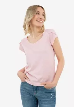 Базовая футболка SFY FREYDAY SURI FREY, розовый