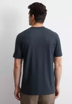 Базовая футболка SHAPED AUS SOFTEM SINGLE Marc O'Polo, синий