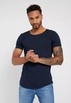 Базовая футболка SHAPED TEE Lee, цвет sky captain