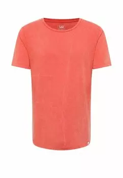 Базовая футболка Shaped Tee Lee, мак