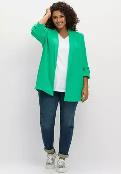 Базовая футболка Sheego, белый