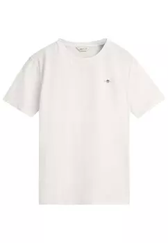 Базовая футболка Shield GANT, белый