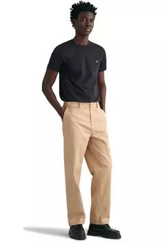 Базовая футболка SHIELD GANT, черный