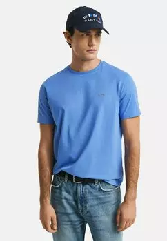 Базовая футболка SHIELD GANT, синий