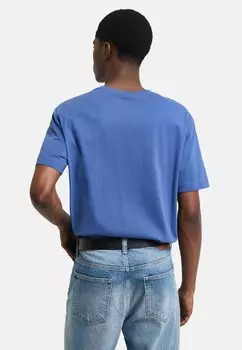 Базовая футболка SHIELD GANT, синий
