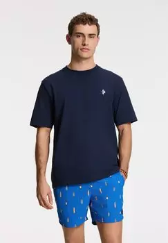 Базовая футболка Shiwi, темно-синий