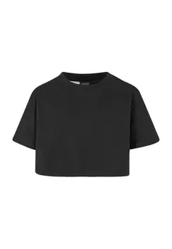Базовая футболка SHORT KIMONO 2-PACK Urban Classics, черный
