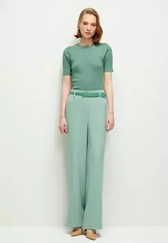 Базовая футболка SHORT SLEEVE adL, бирюзовый