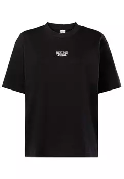 Базовая футболка SHORT SLEEVE ARCHIVE Reebok Classic, черный