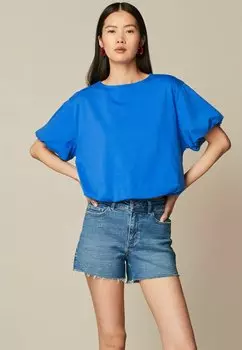 Базовая футболка Short Sleeve Bubble Next, синяя