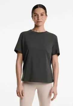 Базовая футболка SHORT SLEEVE COTTON OYSHO, темно-серый