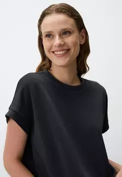 Базовая футболка SHORT SLEEVE CREW NECK CASUAL Jimmy Key, черный