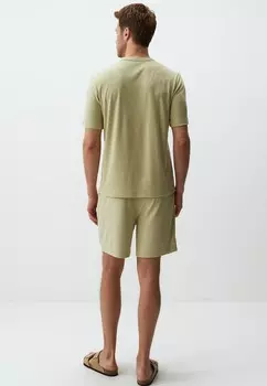 Базовая футболка SHORT SLEEVE CREW NECK Jimmy Key, бежевый