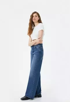 Базовая футболка SHORT SLEEVE CREW NECK SLIM FIT Koton, бежевый
