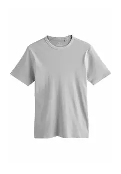 Базовая футболка SHORT SLEEVE CREW Next, серый
