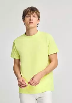 Базовая футболка SHORT SLEEVE CREWNECK BIG RIGBY GO Polo Club, зеленый