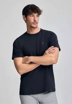 Базовая футболка SHORT SLEEVE CREWNECK RIGBY GO Polo Club, темно-синий