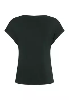 Базовая футболка SHORT SLEEVE DEEP ROUND NECK Marc O'Polo, зеленый