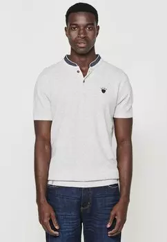 Базовая футболка SHORT SLEEVE Koroshi, слоновая кость