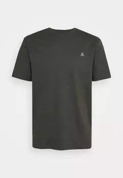 Базовая футболка Short Sleeve Logo Marc O'Polo, цвет gray