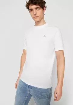 Базовая футболка Short Sleeve Logo Marc O'Polo, белая