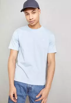 Базовая футболка SHORT SLEEVE LOGO PRINT Marc O'Polo, цвет homestead blue