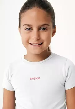 Базовая футболка SHORT SLEEVE Mexx, кремовый