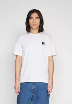 Базовая футболка Short Sleeve New Badge Tee Timberland, белый