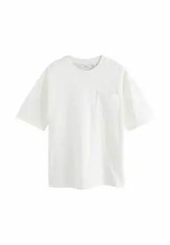 Базовая футболка SHORT SLEEVE Next, белый