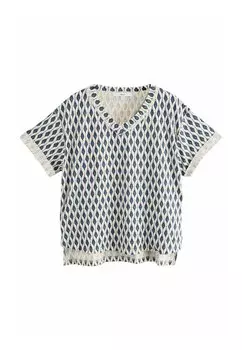 Базовая футболка SHORT SLEEVE Next, белый