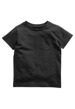 Базовая футболка Short Sleeve Next, черный