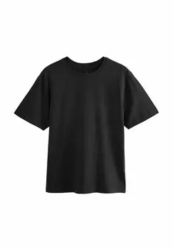 Базовая футболка SHORT SLEEVE Next, черный