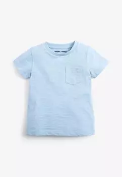 Базовая футболка Short Sleeve Next, цвет blue grey