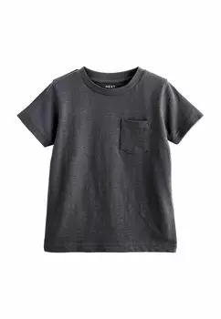 Базовая футболка Short Sleeve Next, цвет charcoal grey