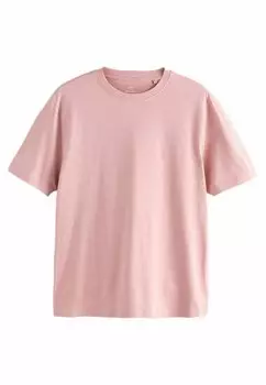 Базовая футболка SHORT SLEEVE Next, розовый