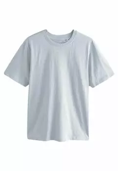 Базовая футболка SHORT SLEEVE Next, светло-голубой