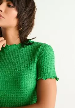 Базовая футболка SHORT SLEEVE Next, зеленый